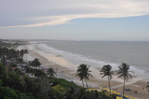 Fim de tarde na praia da Lagoinha - CE